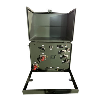 Αγορά 167kva 1 Φάση Pad Mount Transformer Oil Βυθισμένο 12,4kv Εξωτερικό ηλεκτρονική κατασκευή