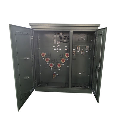 Αγορά 300kva Τρεις φάσεις Pad Mounted Oil Type Step Down Transformer 12470v έως 208v ηλεκτρονική κατασκευή