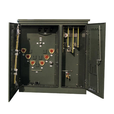 Αγορά 1000 Kva Τριφασικός μετασχηματιστής διανομής 4160v έως 480v ηλεκτρονική κατασκευή