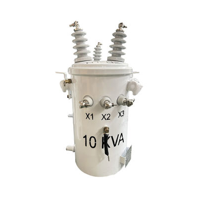 Αγορά 10kva Μονοφασικό μετασχηματιστή που τοποθετείται σε στύλο, βυθισμένο σε λάδι τύπου 4160V έως 240V ηλεκτρονική κατασκευή