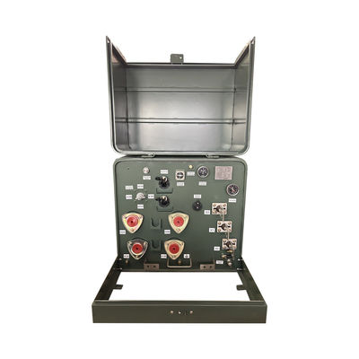 Αγορά 37.5kva  Single Phase Pad Mounted Distribution Transformer Oil Immersed 12000v To 240v 304 Stainless Stee ηλεκτρονική κατασκευή