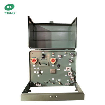 Αγορά 25 kVA Single-Phase Pad Mounted Distribution Transformer 12.47KV To 120V  Meets DOE 2016  CSA ANSI IEEE Standards ηλεκτρονική κατασκευή