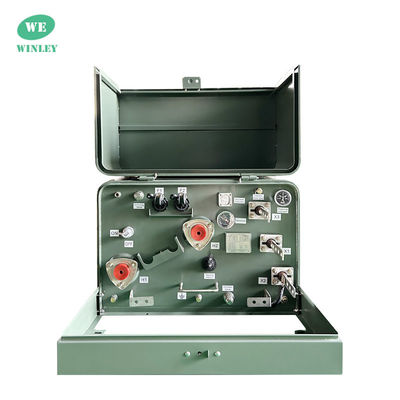 Αγορά UL Listed 25 kVA SinglePhase Pad Mounted Transformer 13200V To 240V Oil Immersed Power Electrical Distribution  Transformer ηλεκτρονική κατασκευή