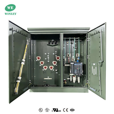 Αγορά UL 350KVA Residential Pad mounted transformer  3 Phse Oil Immersed 12470V to 208Y ANSI C57 ηλεκτρονική κατασκευή