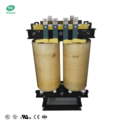 Αγορά UL Καταχωρισμένος 100KVA μονοφασικός ξηρός τύπος μετασχηματιστής 208V έως 120V208V ηλεκτρονική κατασκευή