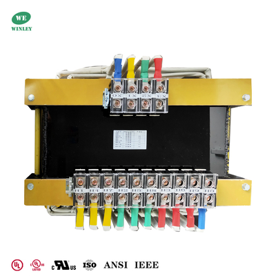 Αγορά Ul Καταχωρημένος 75kva Τρεις φάσεις ξηρός τύπος χαμηλής τάσης μετασχηματιστής απομόνωσης πολλαπλών βρύσεων 208v 240v 480v Δοητική απόδοση ηλεκτρονική κατασκευή