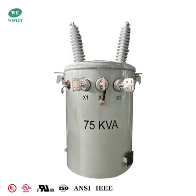 Αγορά 75Kva Single Phase Pole Mounted Transformer Overhead Distribution  Dual Windings 34500V to 120/240V UL/cUL Listed ηλεκτρονική κατασκευή