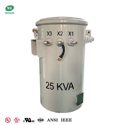 Αγορά 25Kva Single Phase Pole Mounted  Distribution Transformer Oil-immersed 7.2KV To 120V UL/cUL Listed ηλεκτρονική κατασκευή