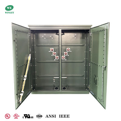 Αγορά 2MVA Ηλιακός μετασχηματιστής Step Up Pad Mount ηλεκτρονική κατασκευή