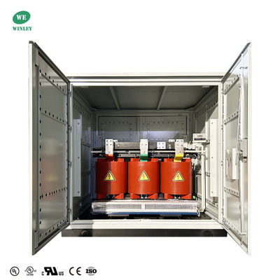 Αγορά 1250Kva  Cast Resin Dry Type Transformers  Isolation 480V IEEE ANSI Standard ηλεκτρονική κατασκευή