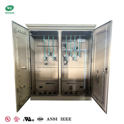 Αγορά 1500kva Three Phase Pad Mounted Transformer Oil Filled Low Voltage 480V To 240V Live Front Electrical Power Transformers ηλεκτρονική κατασκευή