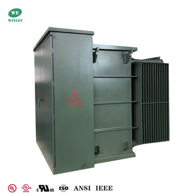 Αγορά Pad Mounted Transformer 3 Phase 1000Kva 34.5Kv to 208V Radial Feed Ceramic Sleeve oil immersed power transformer ηλεκτρονική κατασκευή