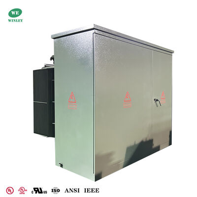 Αγορά Three Phase Pad Mounted Transformer Oil Type 1500kva 34500V To 208V Electrical Transformer Residential ηλεκτρονική κατασκευή