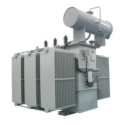 Αγορά -φορτίο 8000KVA/8MVA που τρυπά το μετασχηματιστή 35KV τύπων πετρελαίου σε 433V ηλεκτρονική κατασκευή