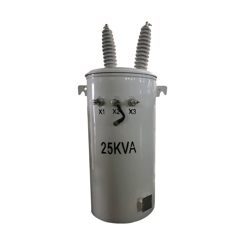 25kva Oil Immersed Distribution Transformer Single Phase Pole Mounted Transformer