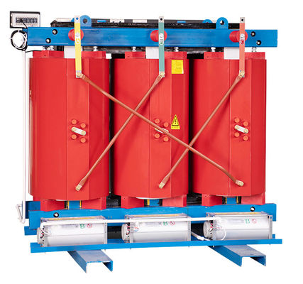 630KVA χυτός εποξικός χαλκός μετασχηματιστών 11500V Ynd11 IP00 ρητίνης