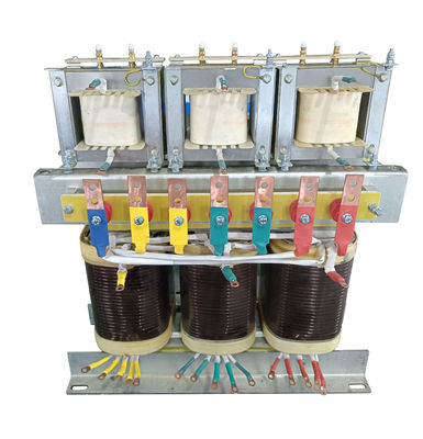 70KVA τριφασική κατηγορία 504V 320V 200V 80V 40V μετασχηματιστών Χ απομόνωσης