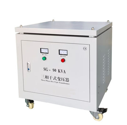 50KVA τριφασικός μετασχηματιστής 415V 400V 380V 220V 127V απομόνωσης