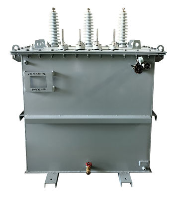 500KVA χαλκός μετασχηματιστών 22KV 33KV 400V τύπων πετρελαίου που τυλίγει 50Hz