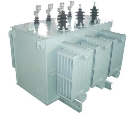5000KVA τριφασικό άμορφο κράμα 7200V μετασχηματιστών τύπων πετρελαίου