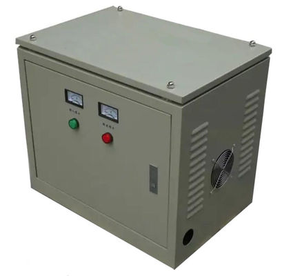 37.5KVA τριφασική πληγή χαλκού μετασχηματιστών NEMA 3R 208Y/120V απομόνωσης