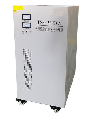 50KVA τριφασικός αυτόματος σταθεροποιητής 440V ρυθμιστών τάσης