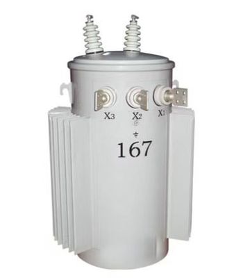 167KVA ανοξείδωτο 208Y 120V μετασχηματιστών τύπων πετρελαίου ενιαίας φάσης