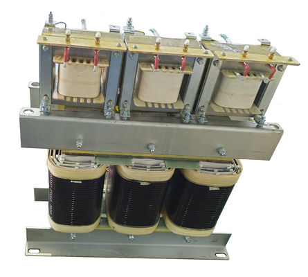 120KVA τριφασικός ξηρός χαλκός αργιλίου μετασχηματιστών DOE2016 τύπων