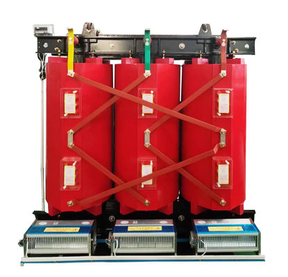 4000KVA χυτό διπλό διασπασμένο 33000V 433V ρητίνης αργίλιο μετασχηματιστών