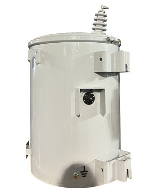 25KVA ο μετασχηματιστής 34500Y 13200Y Πολωνός τύπων πετρελαίου ενιαίας φάσης τοποθέτησε
