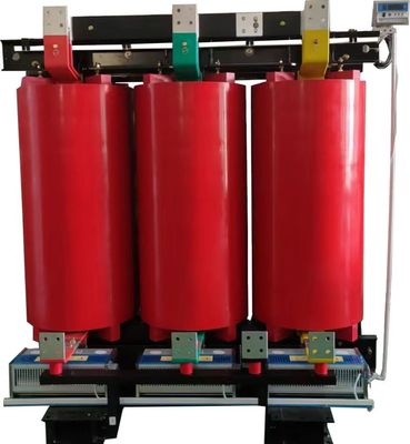 2500KVA τριφασικός ξηρός μετασχηματιστής NEMA 1 αργίλιο 480Y/277V τύπων