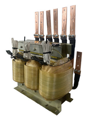 50KVA τριφασικός ξηρός χαλκός διορθωτών 2250A 8VDC μετασχηματιστών τύπων