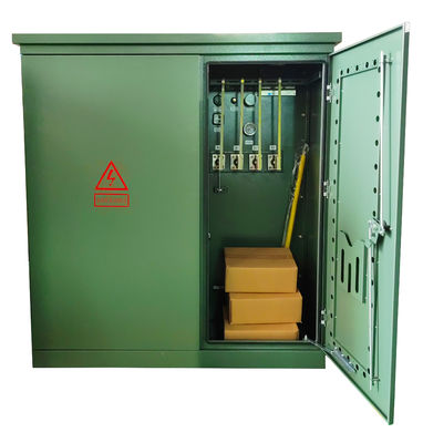 225KVA ζήστε μπροστινός μετασχηματιστής διαμερισματικό 34500V 480Y τύπων πετρελαίου