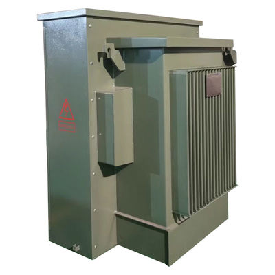 500kva Τριφασικό Pad Mount Transformer 12470v 208y Mineral Oil
