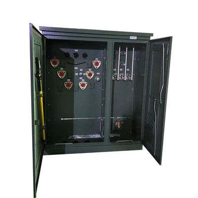 1 Mva Pad Mount Τριφασικός μετασχηματιστής 4160v σε 480v Βήμα κάτω