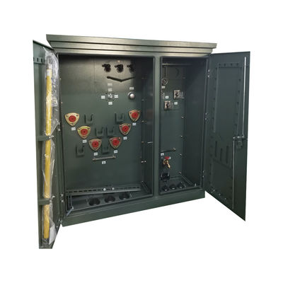 Το μαξιλάρι 225 KVA τοποθετεί τον τριφασικό μετασχηματιστή 4160V τύπων πετρελαίου σε 480