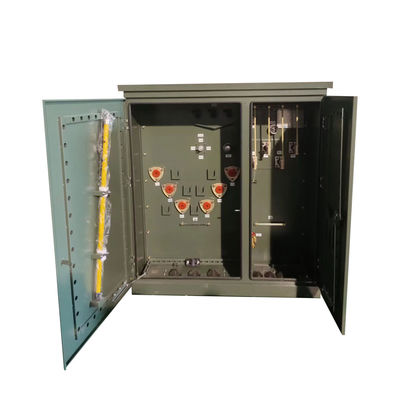500 KVA Τριφασικός μετασχηματιστής 13.2KV