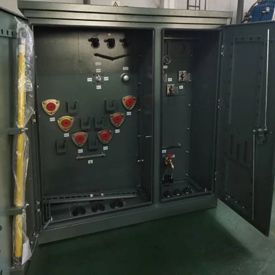 45kva Τριφασικός μετασχηματιστής διανομής ισχύος τύπου πετρελαίου