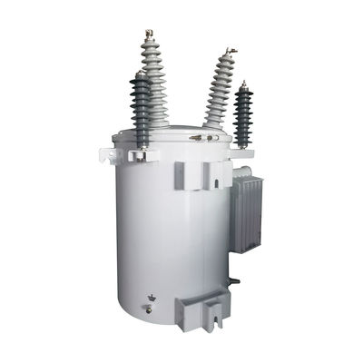 167KVA Μονοφασικοί μετασχηματιστές με βυθισμένο λάδι 34,5KV