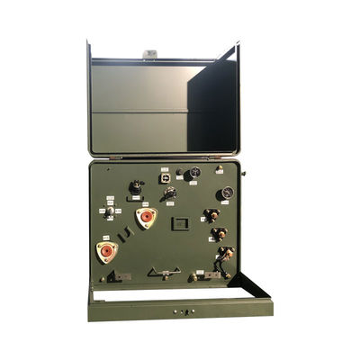 Μετασχηματιστής μονής φάσης 250kva 4160Grdy έως 240V για κατοικίες