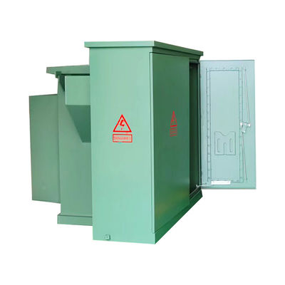 500 Kva Τρεις φάσεις Πάρδιο τοποθετημένο μετασχηματιστή λάδι βυθισμένο 13200v έως 208v