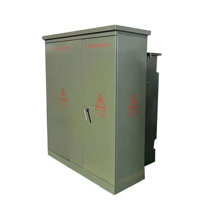 2500 Kva Τριφασικός μετασχηματιστής που τοποθετείται σε πλακέτα Step Down 24940v έως 480v