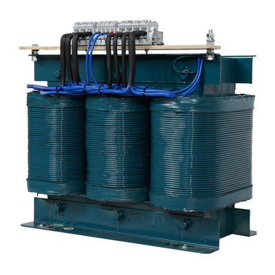 Δυνατότητα ξηρός μετασχηματιστής 150kv Τρεις φάσεις Step Down μετασχηματιστή 380v έως 220v