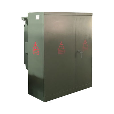 500 Kva 3 φάσεων μετασχηματιστικό λάδι τύπου 13800v έως 208v