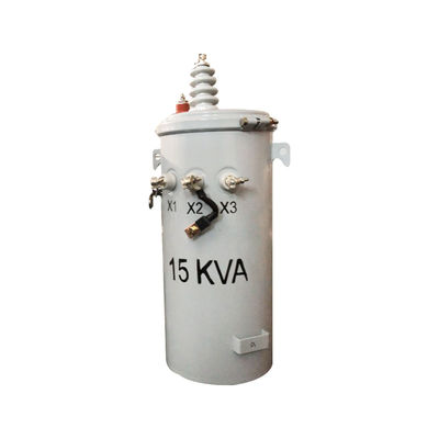 Μετασχηματιστής διανομής τύπου 15kva μονής φάσης 4160v έως 240v