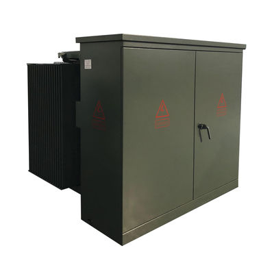 500kva Τριφασικός μετασχηματιστής Step Down 12470v σε 208v