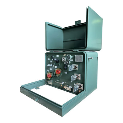 Μετασχηματιστής μονής φάσης 100kVA Ansi Standards Loop Feed Radial Feed