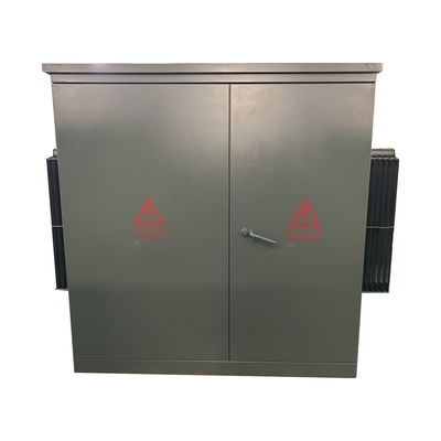 2Mva Step Up Pad Mount 3 φάσης μετασχηματιστής Ηλεκτρικός 600V έως 13200V