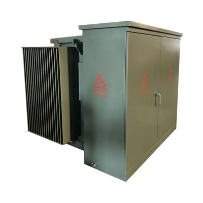2500Kva Τρεις φάσεις μετασχηματιστής Step Down 12470V έως 400V
