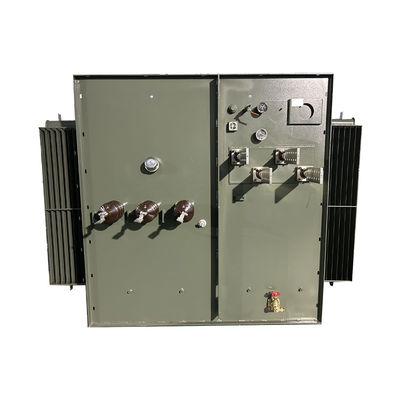 3750 Kva Τριφασικός μετασχηματιστής που τοποθετείται σε πλακέτα Step Down 13,8KV έως 480V